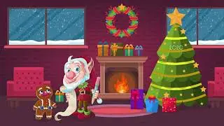 Merry Christmas 2D Puppet Animation!🎄🎁🎅🏻