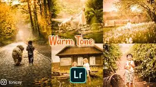 Warm Tone || free download lightroom presets dng 2021 || tutorial edit foto menggunakan lightroom