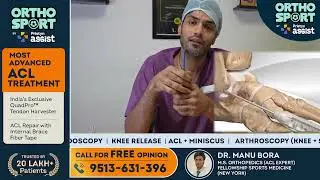 Treatment for Ankle Twisting - Without Surgery - For FREE Consultation Call - 9513-631-396
