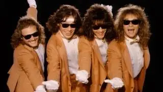 Van Halen - Hot For Teacher (Official Music Video)