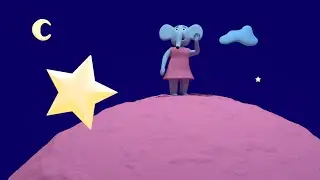 [LES AMIMOS] Brille brille petite étoile - Comptines et chansons (Twinkle twinkle little star)