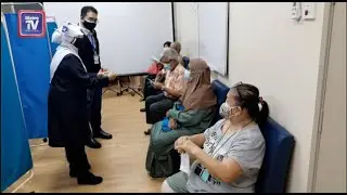 'Moh kome lekaih datang cucuk vaksin'
