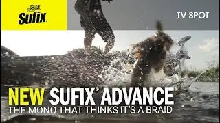 New Sufix® Advance - The Mono That Thinks It's a Braid