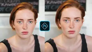 SKIN RETOUCH IN ADOBE PHOTOSHOP TUTORIAL (2022)
