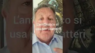 Il raffreddore non passa con l'antibiotico.