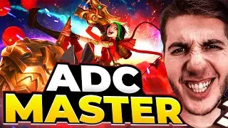 Wild Rift: NİŞANCIYI KORU ARKANA YASLAN MİSALİ JİNX OYNANIŞ | Lol Mobil