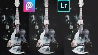 PicsArt Double Exposure  editing for beginner || lightroom || picsart || snapseed