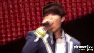 [Fancam] 110608 Nothing's Over - 인피니트 청주사랑더하기콘서트