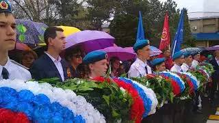 Бессмертный полк. Город Благодарный, 9 мая 2018 года.
