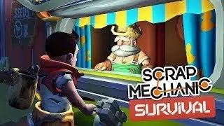 ФЕРМЕРЫ НА ЗАВОДЕ в Scrap Mechanic СКРАП МЕХАНИК!#4
