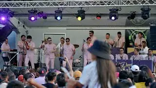Festival ecuatoriano en Orange New Jersey con Don Medardo y sus players en vivo.