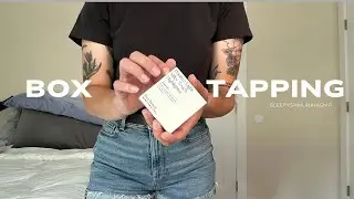Best ASMR Triggers for Sleep & Relaxation | Tapping on Viral Makeup & Skincare Packaging