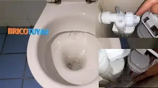 WC qui coule en permanence, diagnostic