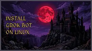 Install Grok Bot on Linux (Debian based distros)