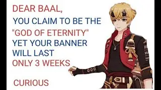 Gaslighting in Genshin Impact