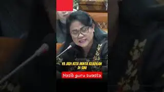 Nasib Guru Swasta, bagaimana tanggapan Pak Menteri Nadiem? #pppkguru #pppk2024 #guruswasta #pppk