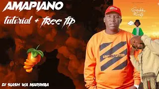 🔥🔐(Free Flp)Amapiano Fl Studio Tutorial 2023|Busta 929& Pcee-Uyavala Remake