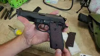 Lok grips installation Taurus PT92