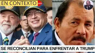 🔴📣⚠️Ortega después de decirles “arrastrados” vuelve a la pandilla de Lula y Petro