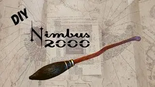 DIY Harry Potter - Nimbus 2000