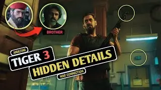 Tiger 3 🕵️14 Hidden Details part 2💯||Salman Khan||Yrf Universe 