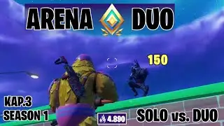 SOLO vs DUO | FORTNITE ARENA | UdoZockt