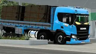 NEW PZINHA BITRUCK 360, NO MAPA ELDORADO PRO ETS2 1.53