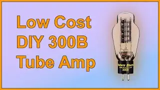 Low Cost 300B Hi Fi Tube Amp: Power Supply Wiring