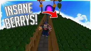 How To Get Berry Seeds *FAST AND EASY* | Roblox Skyblock