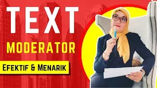 How to Text a Good Moderator