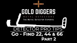 Go Find 22, 44 & 66 Detector Pro Tips Part 2