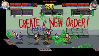 Double Dragon Gaiden Raise of the dragons