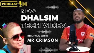 NEW DHALSIM TECH WITH MR CRIMSON - SF6