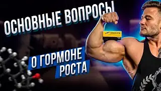 Frequently Asked Questions About Growth Hormone | Dosages | Courses | Applications | Danil Prokho...