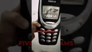 The Greatest Nokia 3310 of All Time!  #Shorts