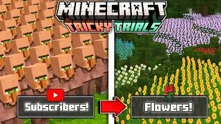 I Made A GARDEN For My Subscribers In Minecraft Survival #6
