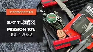 Old and New Favorites! -  Unboxing Battlbox Mission 101 - Pro Plus - July 2023
