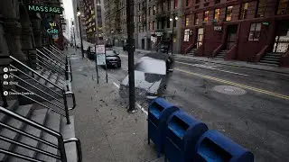 Car VFX Stunt 3 Unreal Engine 5