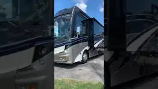 2018 Fleetwood Discovery LXE 40G Full Wall Double Slide, Diesel, Bunk Beds and Rear King Bed