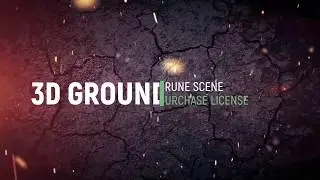 3D GROUND Purchase license (Prune Scene)