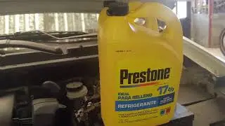 cómo cambiar el anticongelante