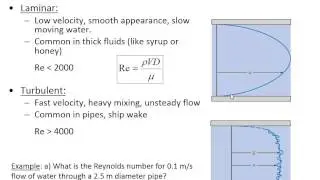 ENGR 318 - Class 12 (10/3/2013) Flow types and visualization