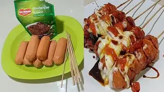 SOSIS BAKAR ALA JUALAN TERNYATA CUMA PAKAI BUMBU INI - SOSIS BAKAR ALA PENJUAL