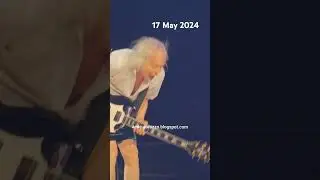 AC/DC Live in Gelsenkirchen 17 May 2024 - LET THERE BE ROCK Angus solo! #acdc #pwruptour @acdc