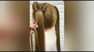 Best Hairstyles | Easy , Simple & Elegant Hairstyle|Styling Hairs In 2 Minutes|Ayna's Amazing World