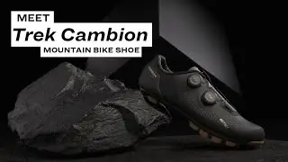 Trek Cambion Mountain Bike Shoe: The perfect match of comfort and performance
