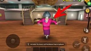 ПРОШЁЛ НЕСКОЛЬКО УРОВНЕЙ В ИГРЕ SCARY TEACHER 3D  ДЕЛАЛ ПРАНКИ