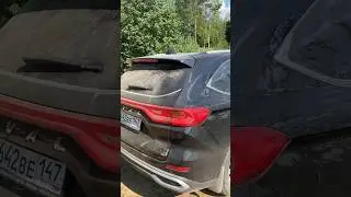 Наш путь на Хавале М6 от дома до озера 🤗 