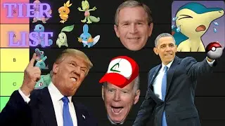 Biden & The Boys make a Pokemon Starter Tier List (AI Voice Meme)
