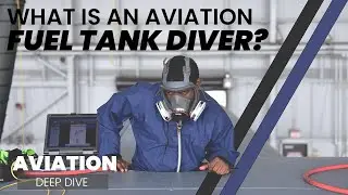 A Job with Explosive Possibilities: Tank Diver | AVIATION DEEP DIVE
